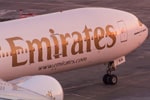 Flug mit Emirates