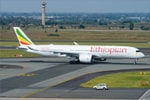 Flug mit Ethiopian Airlines