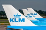 Flug mit KLM