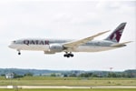 Flug mit Qatar Airways