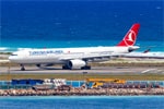 Flug mit Turkish Airlines